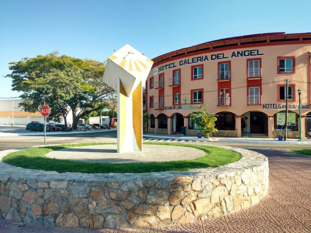 Hotel Galeria Del Angel Санта-Крус-Хуатулко Экстерьер фото